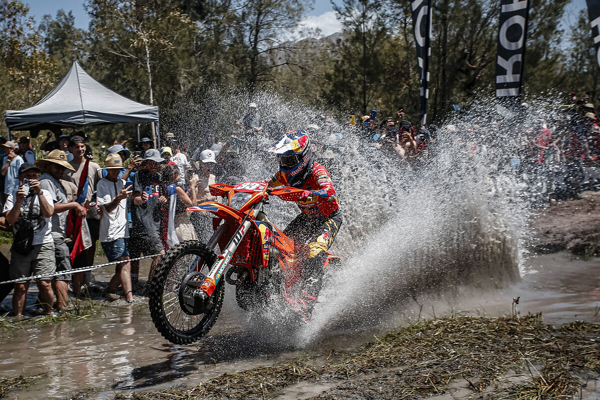 Josep Garcia - Red Bull KTM Factory Racing - ISDE 2023