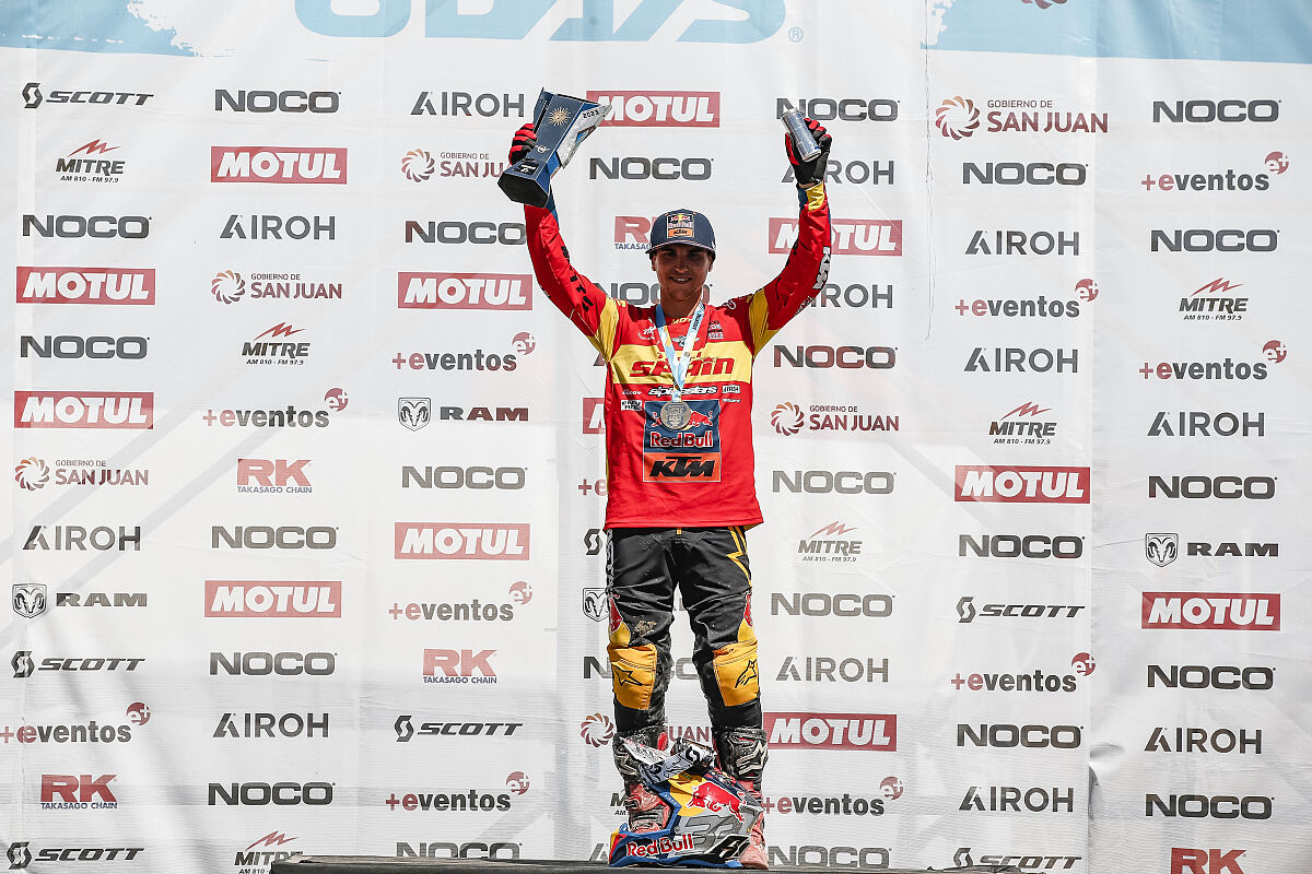 Josep Garcia - Red Bull KTM Factory Racing - ISDE 2023