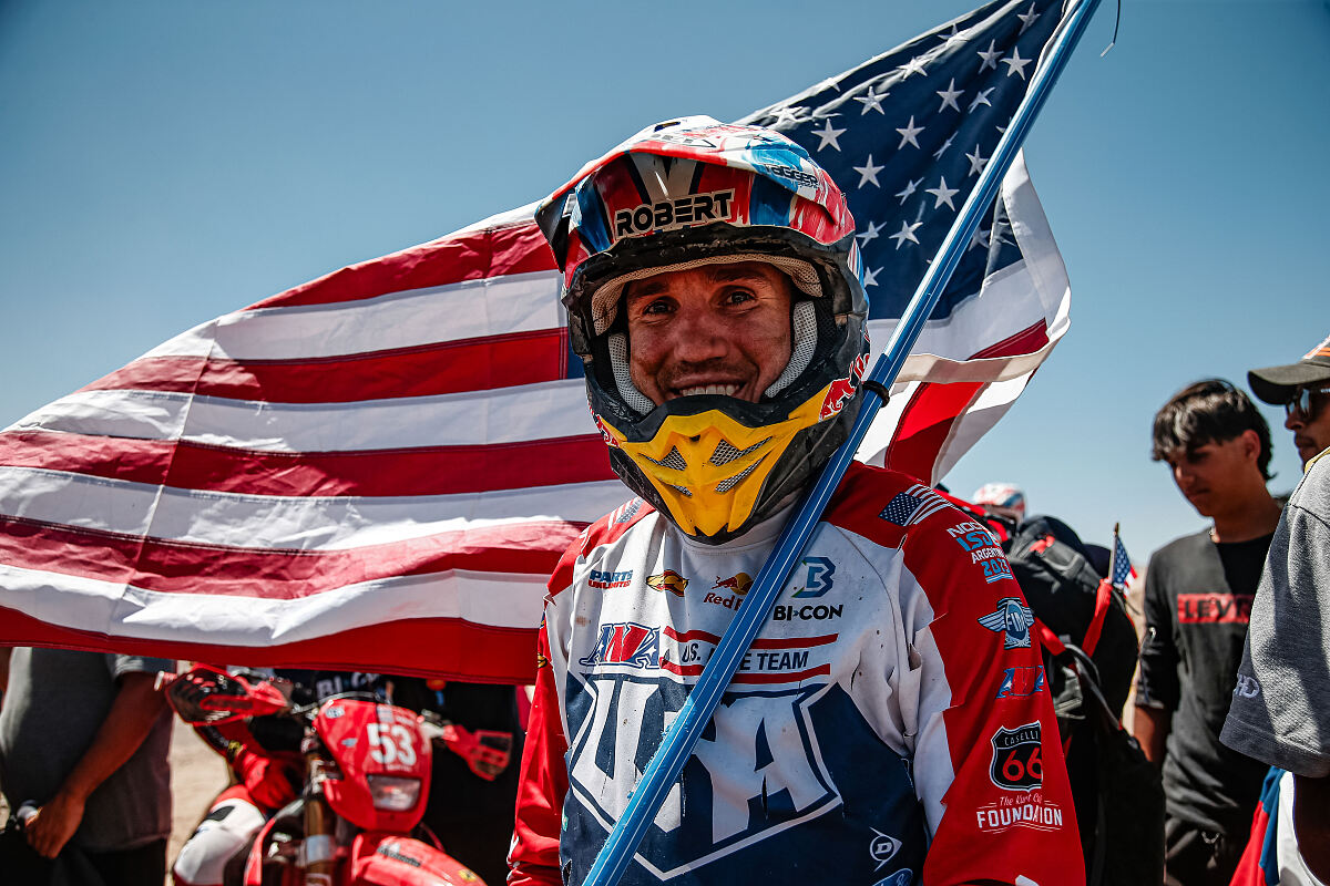 TAYLOR ROBERT 03 - KTM ISDE 2023