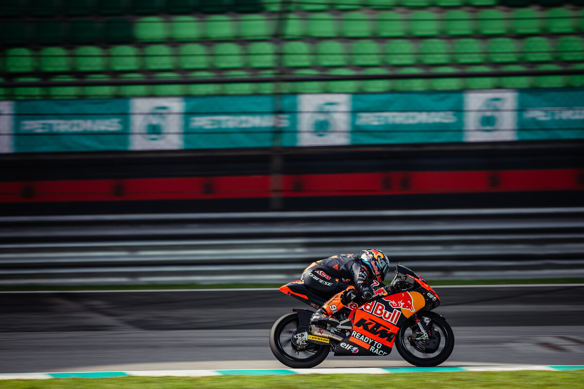 Daniel Holgado Moto3 2023 Malaysia