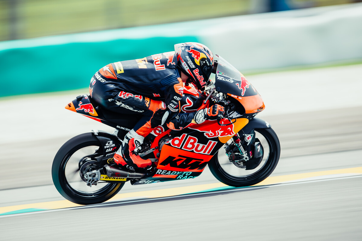 Filippo Farioli Moto3 2023 Malaysia