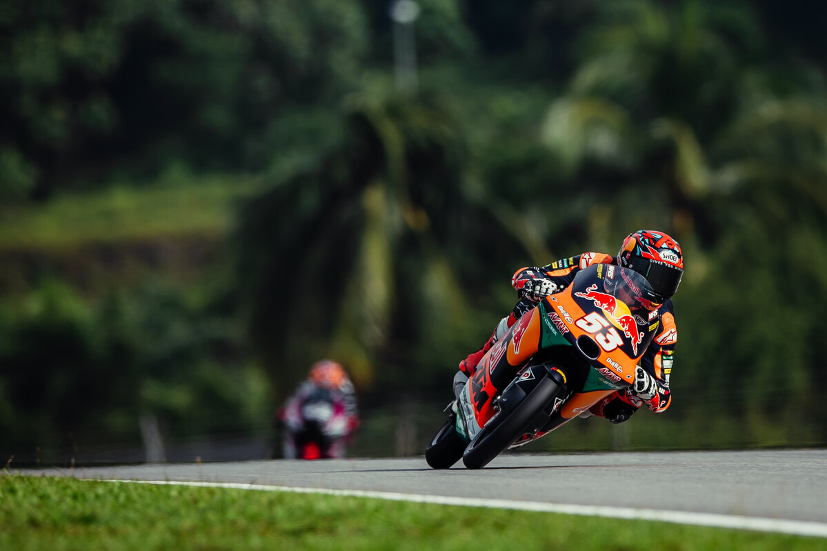 Deniz Öncü Moto3 2023 Malaysia