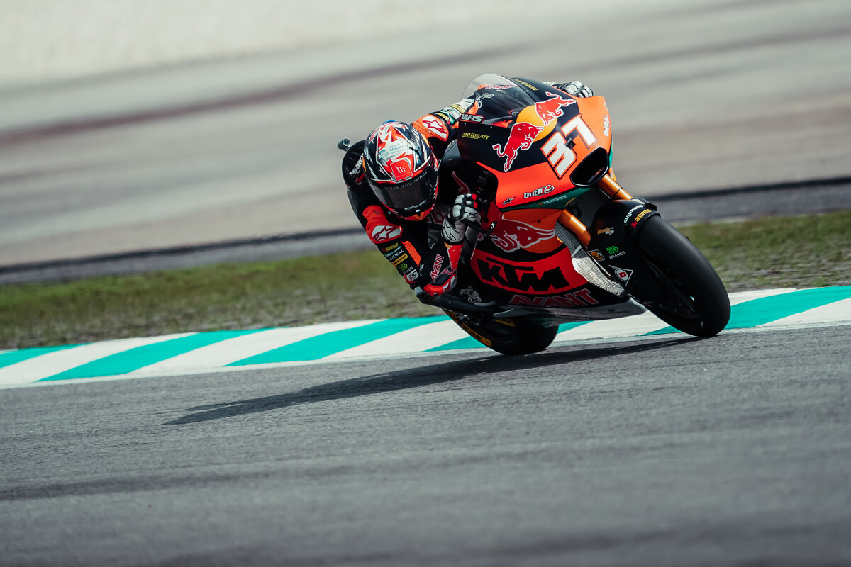 Pedro Acosta Moto2 2023 Malaysia World Champion