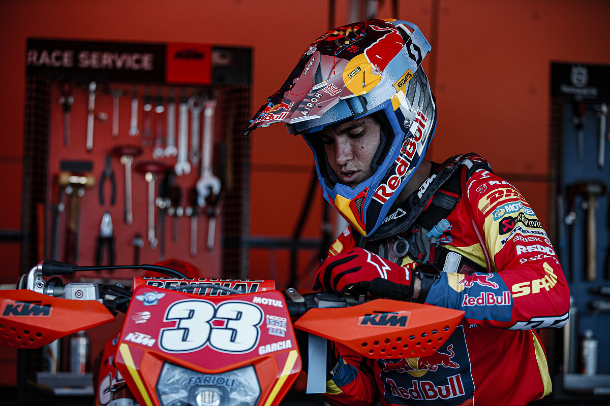 Josep Garcia - Red Bull KTM Factory Racing - ISDE 2023-1