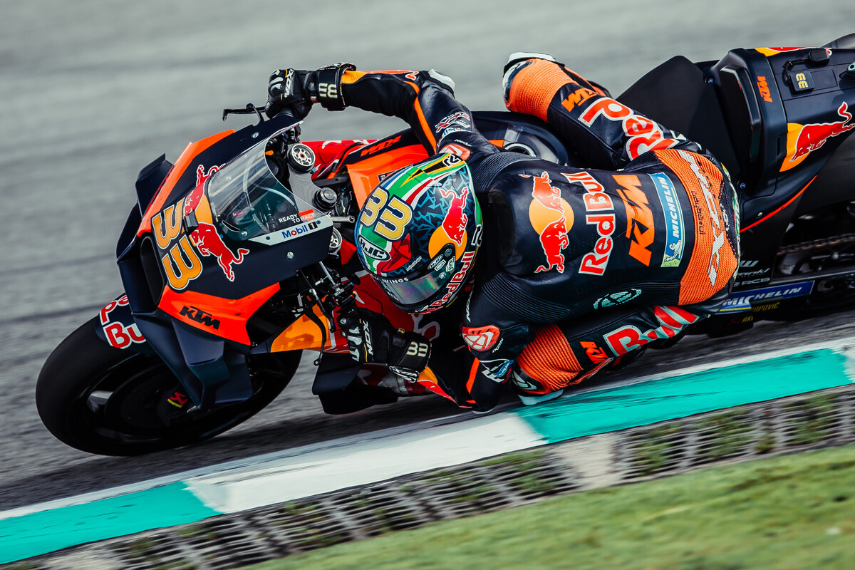 Brad Binder KTM MotoGP 2023 Malaysia Sunday