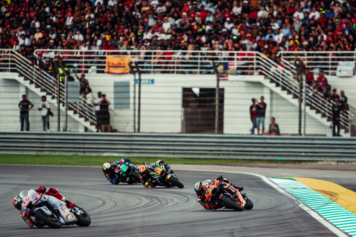 Brad Binder KTM MotoGP 2023 Malaysia Sunday