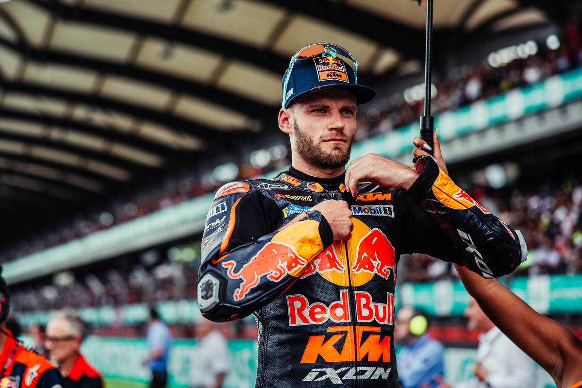 Brad Binder KTM MotoGP 2023 Malaysia Sunday
