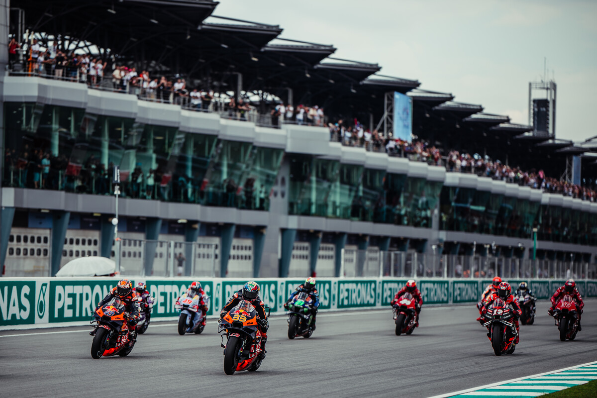 Brad Binder KTM MotoGP 2023 Malaysia Sunday