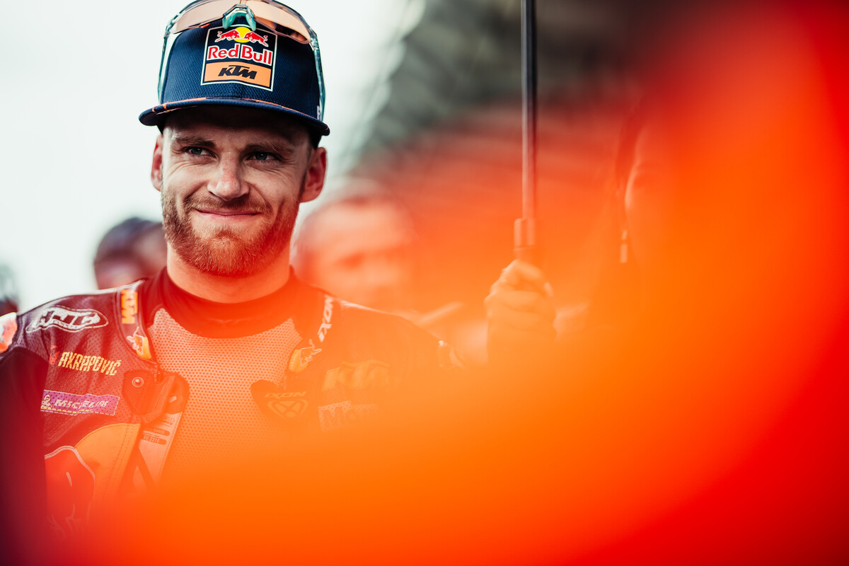 Brad Binder KTM MotoGP 2023 Malaysia Sunday