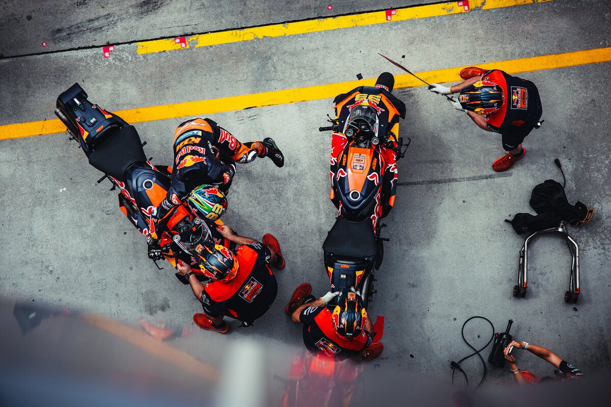 Brad Binder KTM MotoGP 2023 Malaysia Sunday