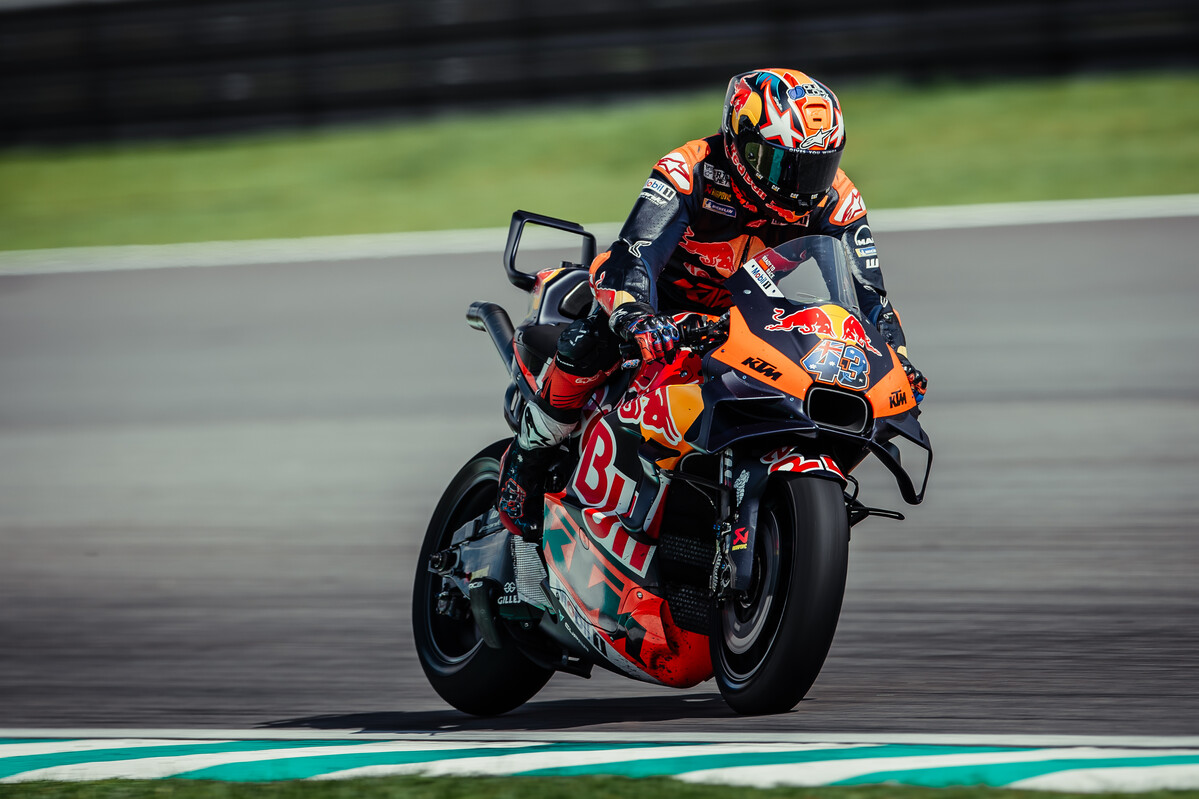 Jack Miller KTM MotoGP 2023 Malaysia Sunday