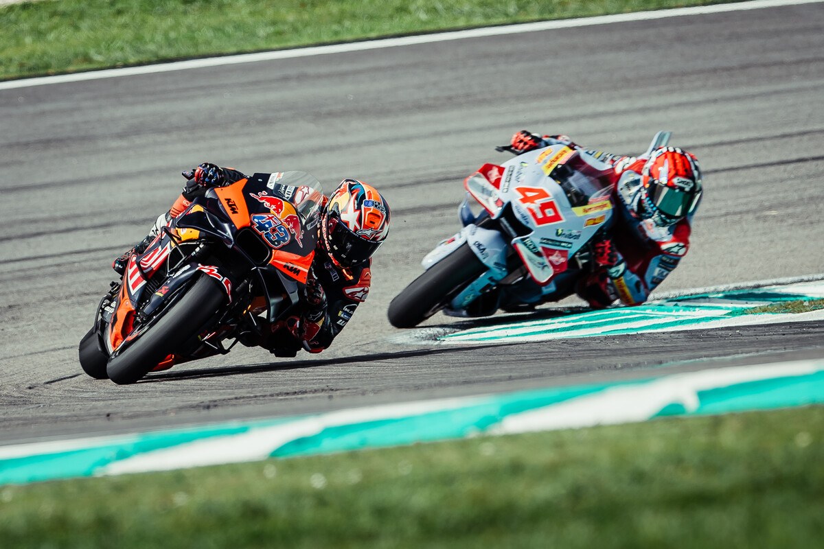 Jack Miller KTM MotoGP 2023 Malaysia Sunday