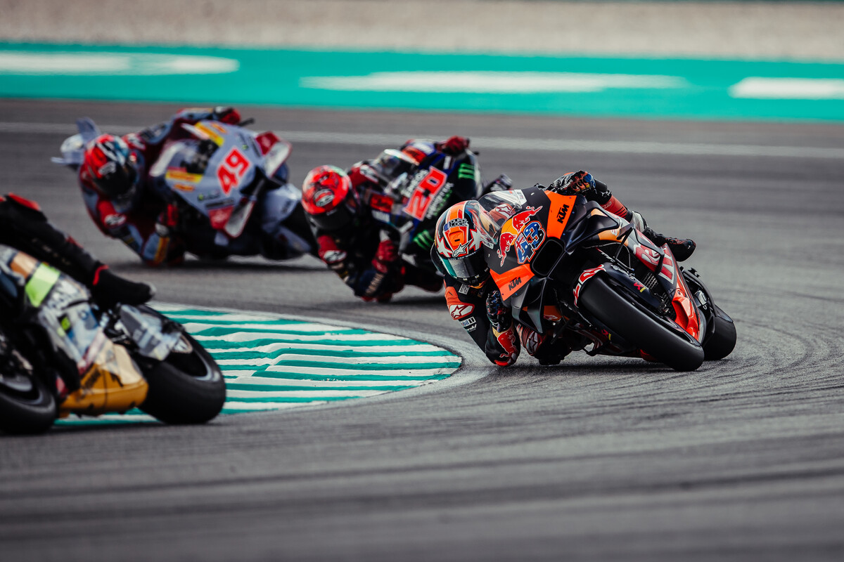 Jack Miller KTM MotoGP 2023 Malaysia Sunday