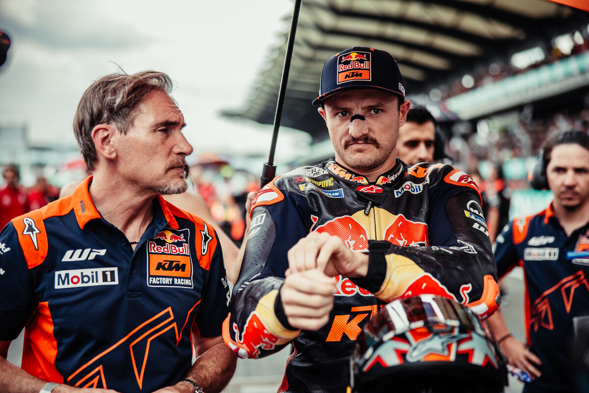 Jack Miller KTM MotoGP 2023 Malaysia Sunday