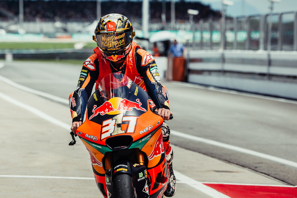 Pedro Acosta Moto2 2023 Malaysia World Champion