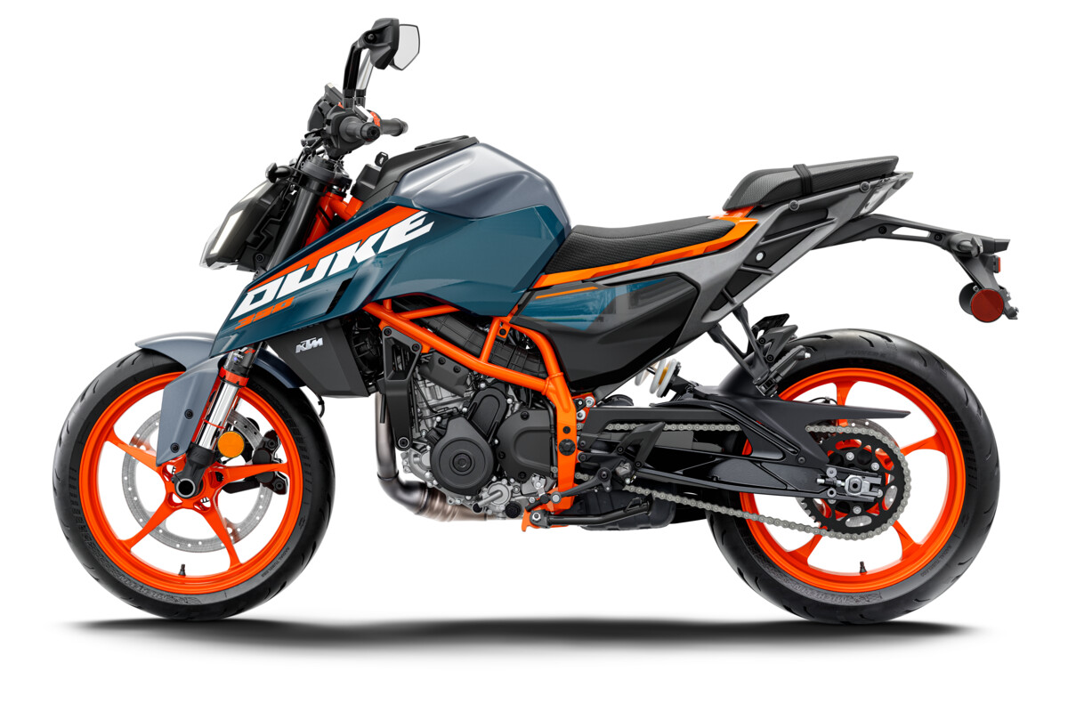 2024 KTM DUKE range