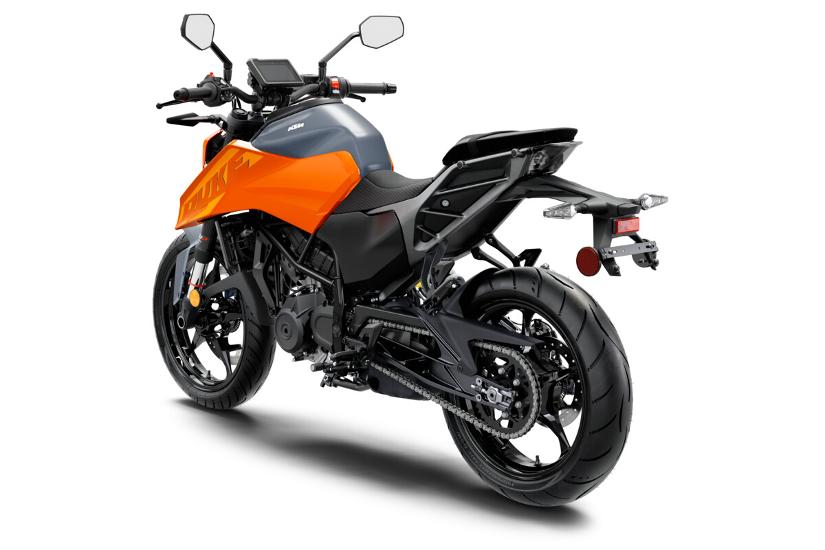 2024 KTM DUKE range