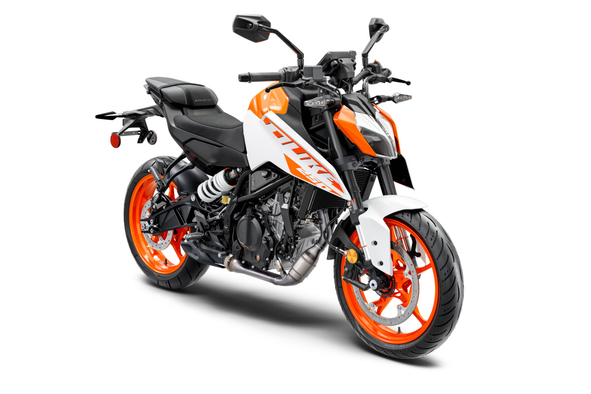2024 KTM DUKE range