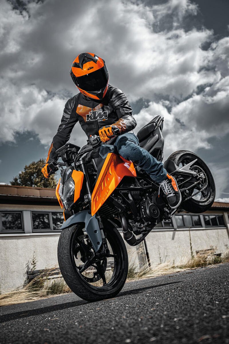 2024 KTM DUKE range