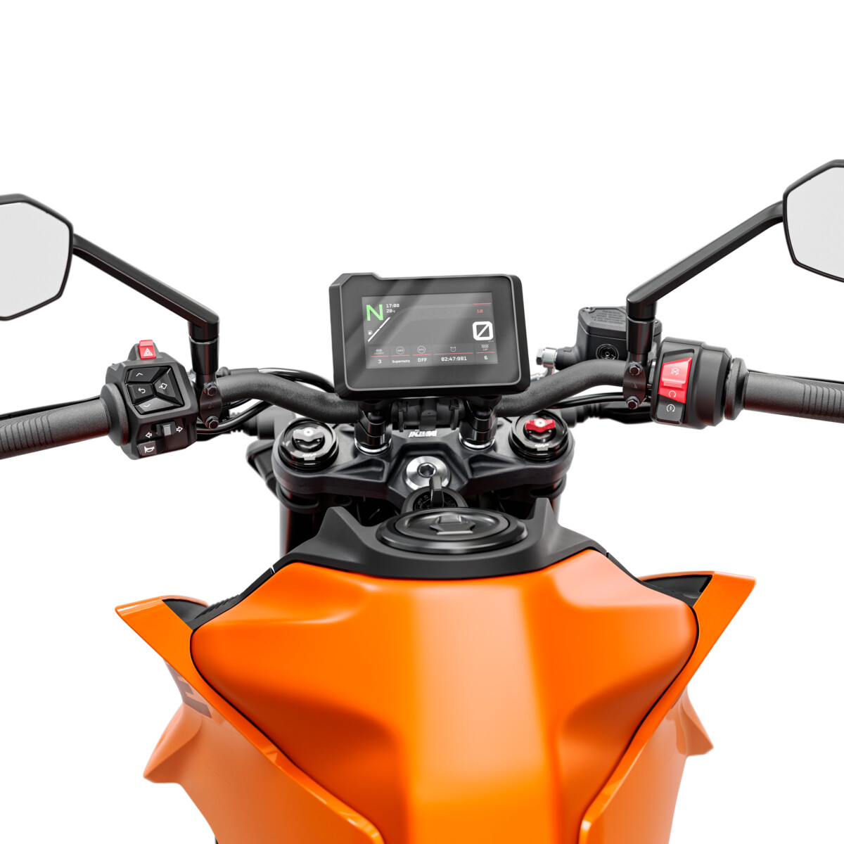 2024 KTM DUKE range