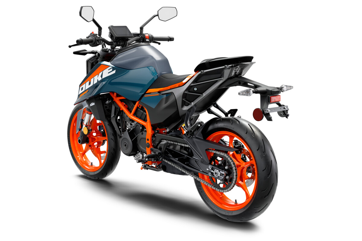 2024 KTM DUKE range