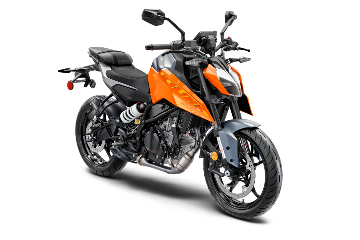 2024 KTM DUKE range