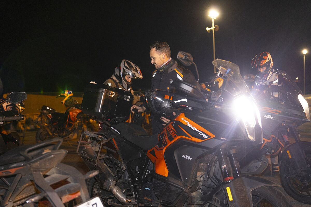REUNIÓN KTM