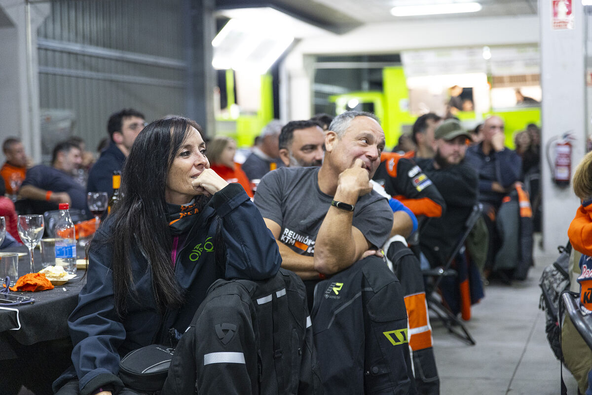 REUNIÓN KTM