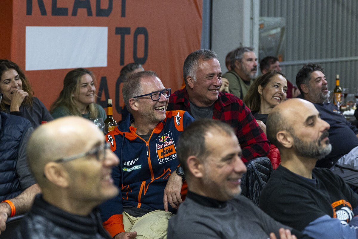 REUNIÓN KTM