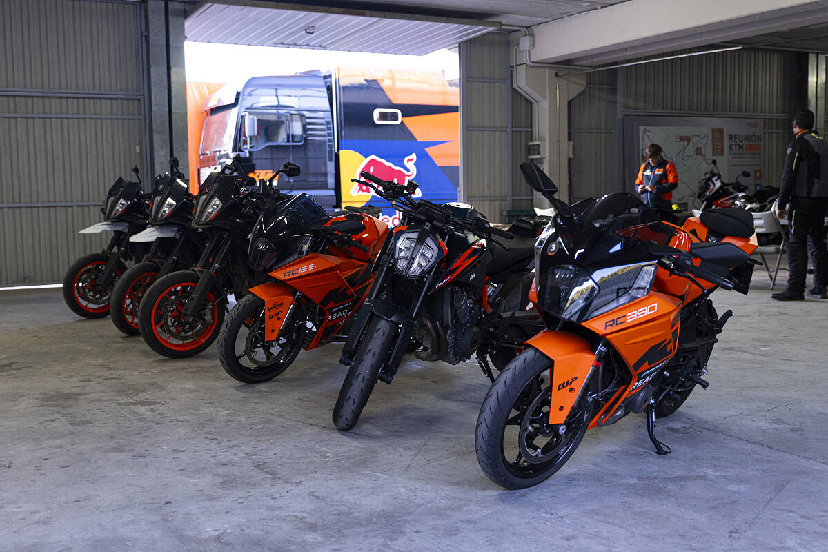 REUNIÓN KTM