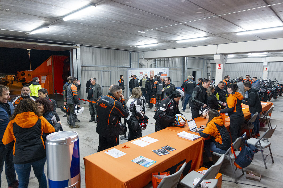 REUNIÓN KTM