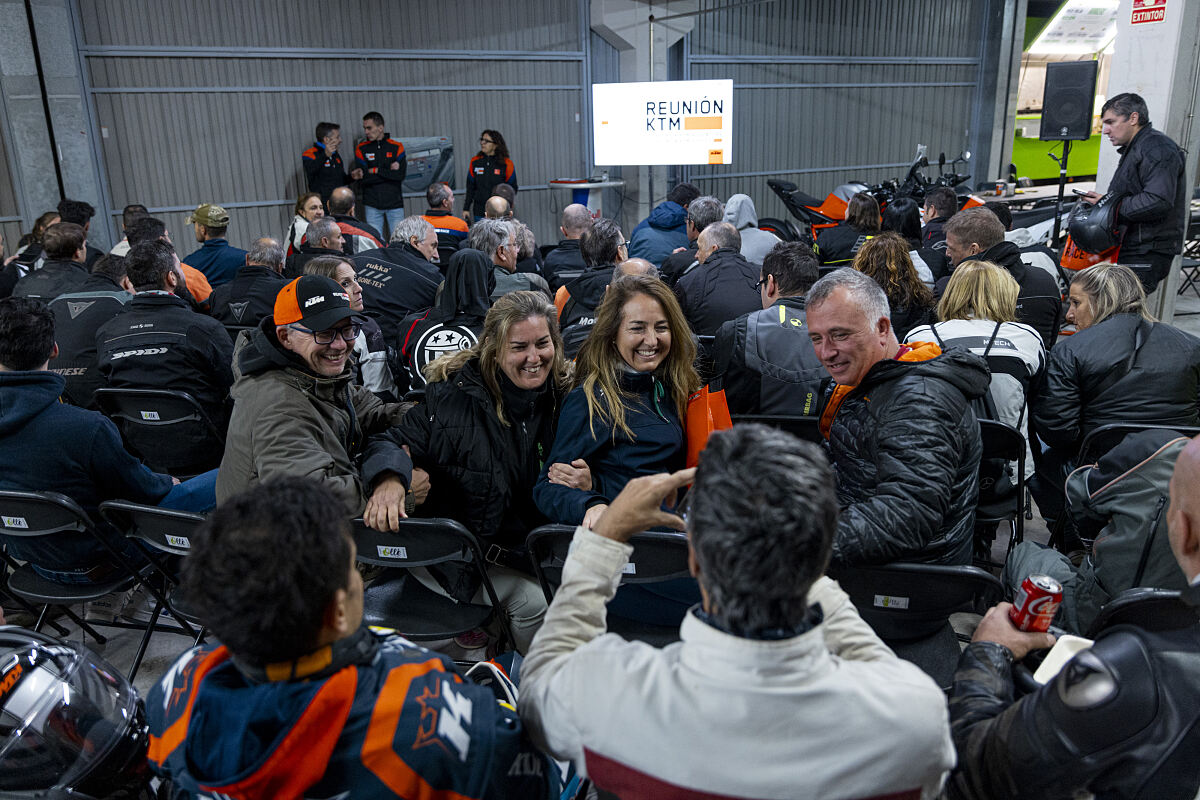 REUNIÓN KTM
