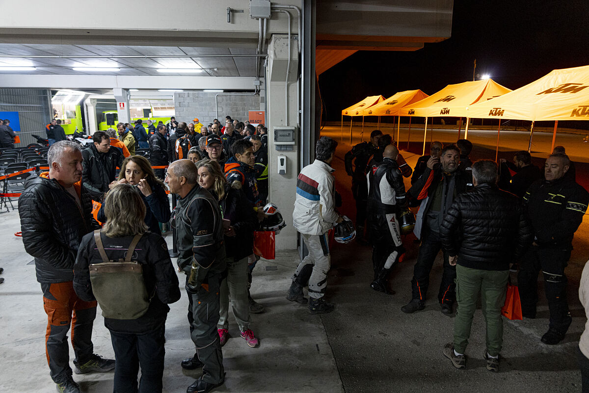 REUNIÓN KTM