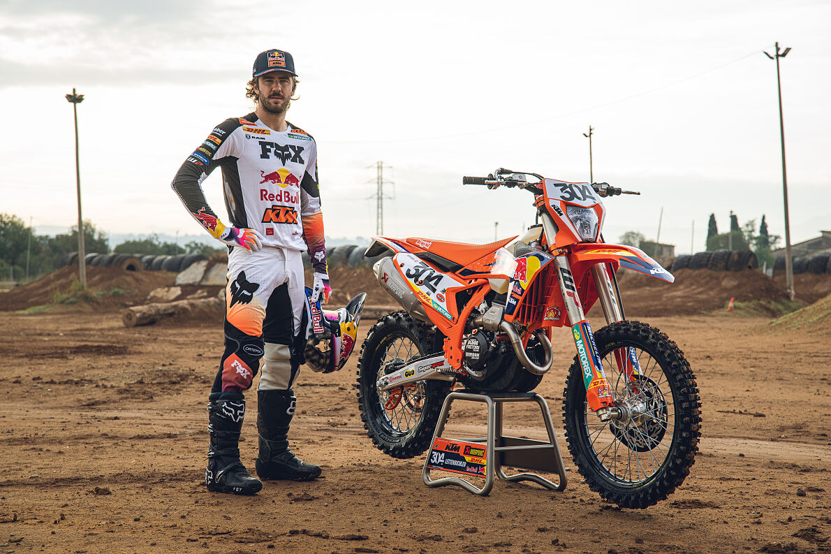 Manuel Lettenbichler - Red Bull KTM Factory Racing - 2024 SuperEnduro Preview