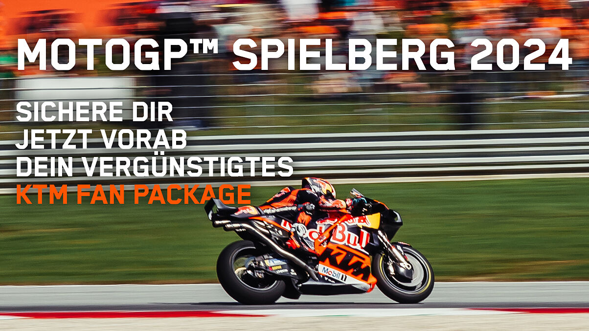 KTM MotoGP Fan Package 2024