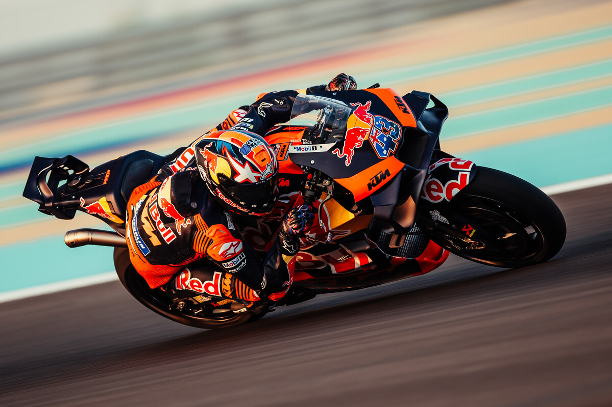 Jack Miller KTM MotoGP 2023 Qatar Saturday