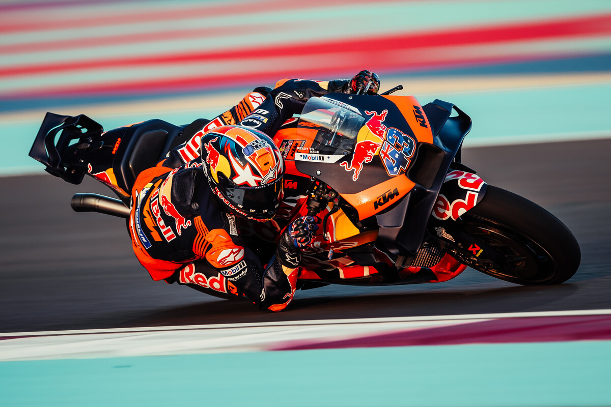 Jack Miller KTM MotoGP 2023 Qatar Saturday