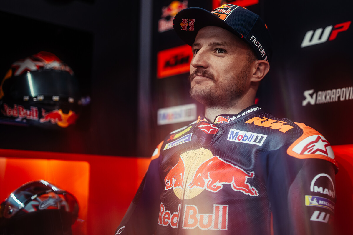 Jack Miller KTM MotoGP 2023 Qatar Saturday