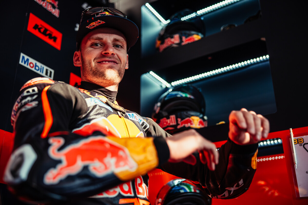 Brad Binder KTM MotoGP 2023 Qatar Saturday