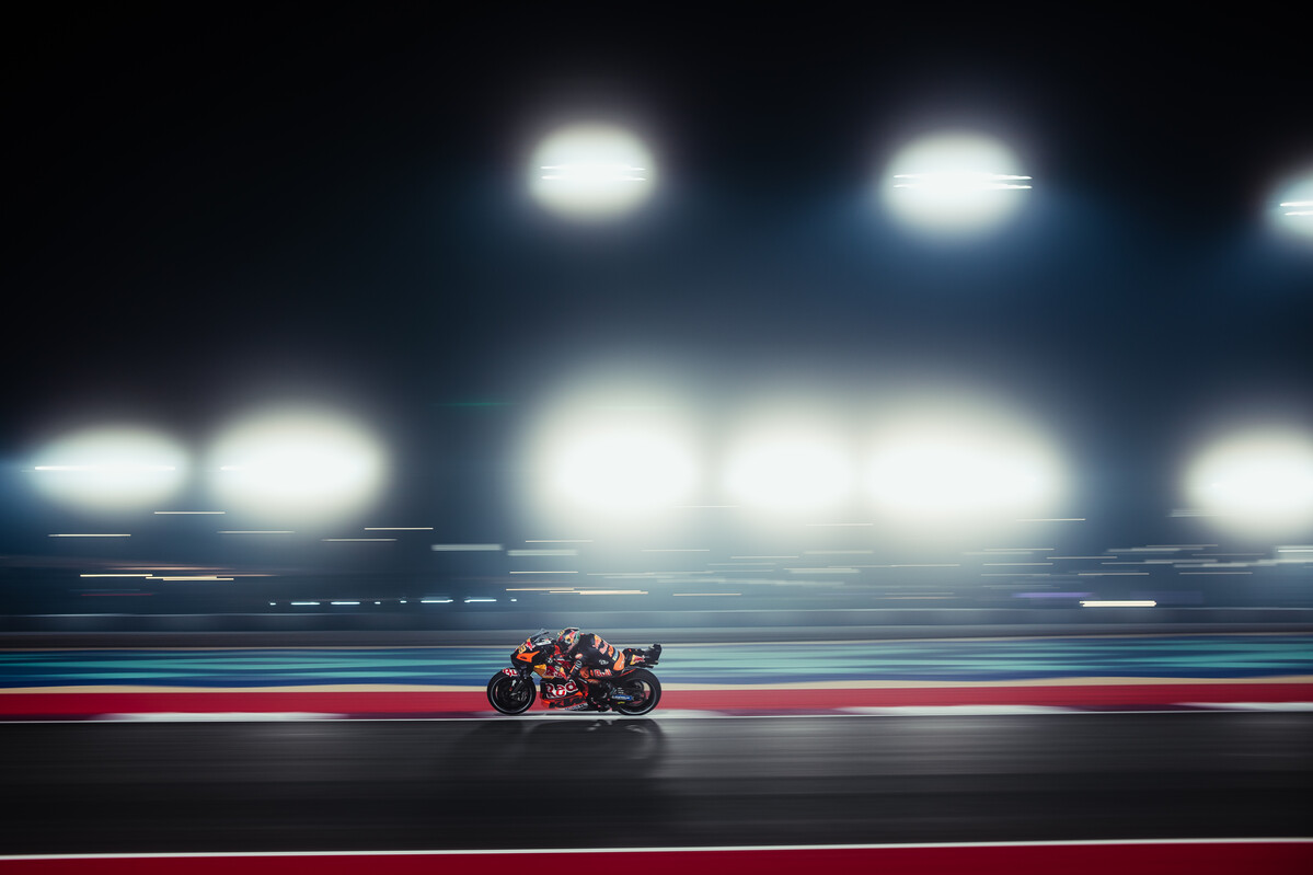 Brad Binder KTM MotoGP 2023 Qatar Saturday