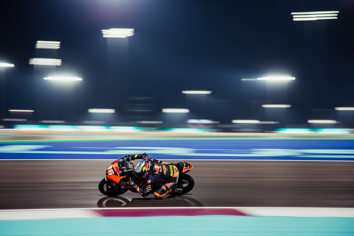 Daniel Holgado Moto3 2023 Qatar