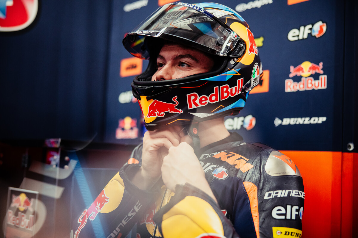Daniel Holgado Moto3 2023 Qatar