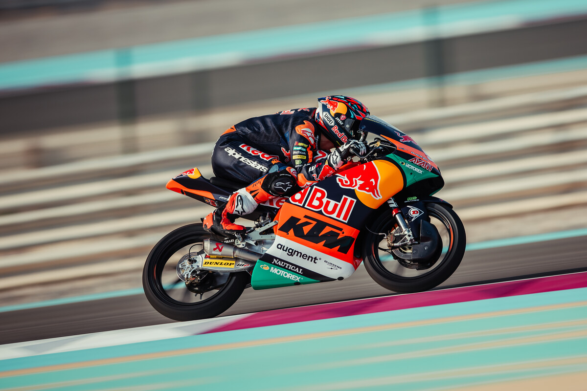 Deniz Öncü Moto3 2023 Qatar