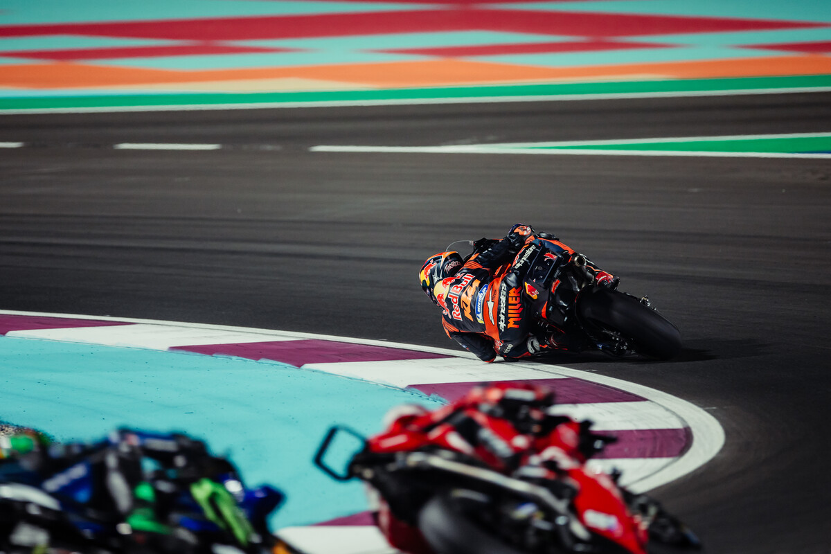 Jack Miller KTM MotoGP 2023 Qatar Saturday
