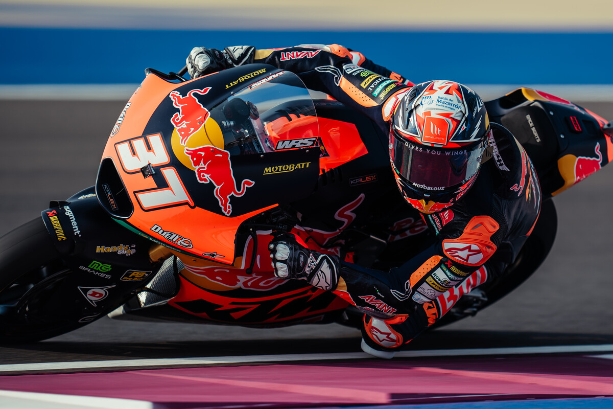 Pedro Acosta Moto2 2023 Qatar
