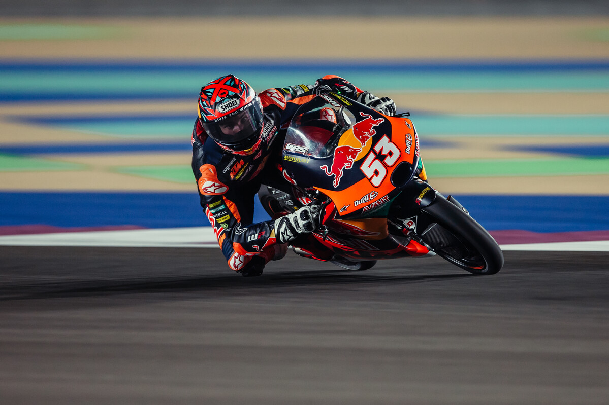 Deniz Öncü Moto3 2023 Qatar