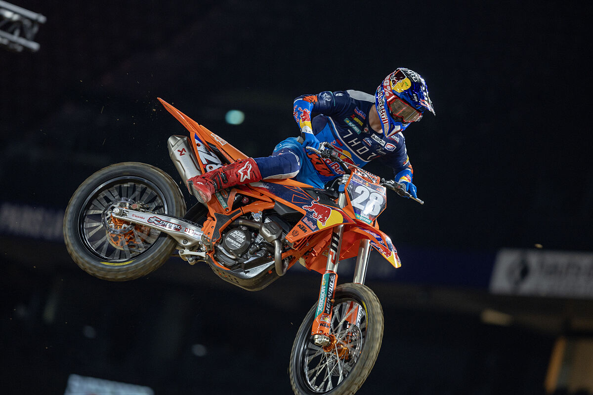 Tom Vialle 2023 Paris SX 250 SX-F