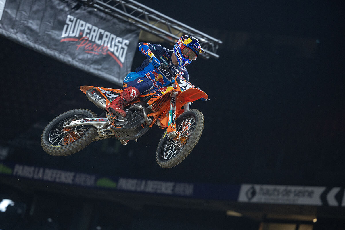 Tom Vialle 2023 Paris SX 250 SX-F