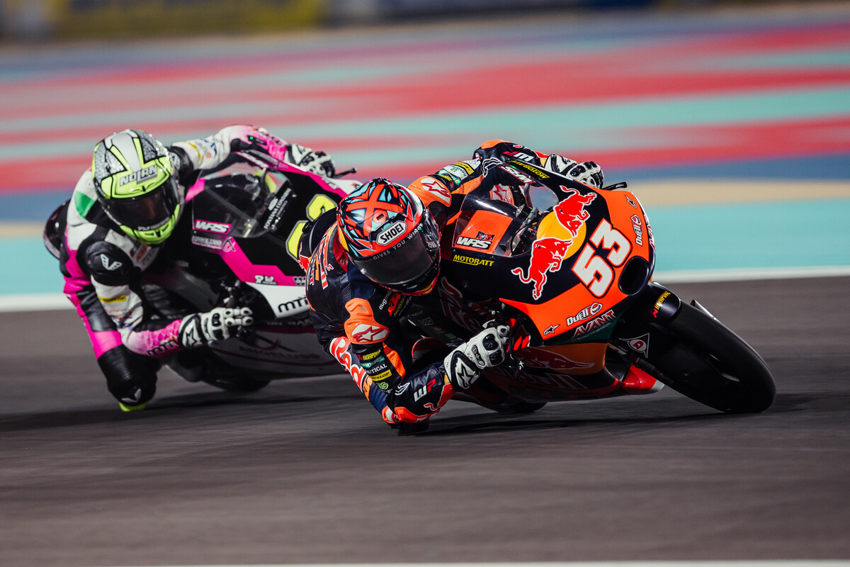 Deniz Öncü Moto3 2023 Qatar