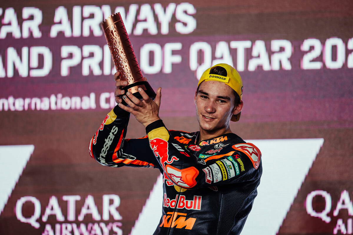 Deniz Öncü Moto3 2023 Qatar